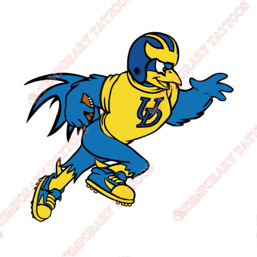 Delaware Blue Hens Customize Temporary Tattoos Stickers NO.4238